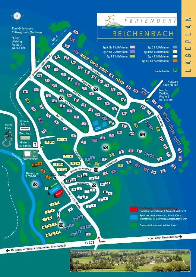 Ferienhaus Fuchsweg Im Feriendorf Reichenbach F24A Nesselwang Németország
